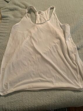 lululemon athletica White Racerback Tank